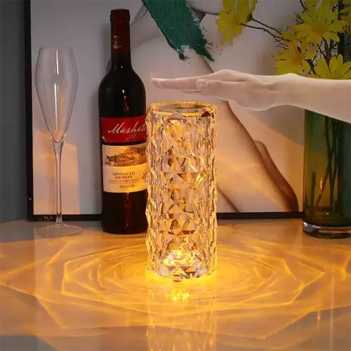 Kristal Lampa - Vufri Shop