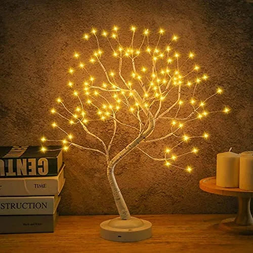 Novogodišnje Bonsai Svetleće Drvo - Vufri Shop