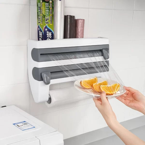 Trostruki Držač Ubrusa i Folija - Vufri Shop