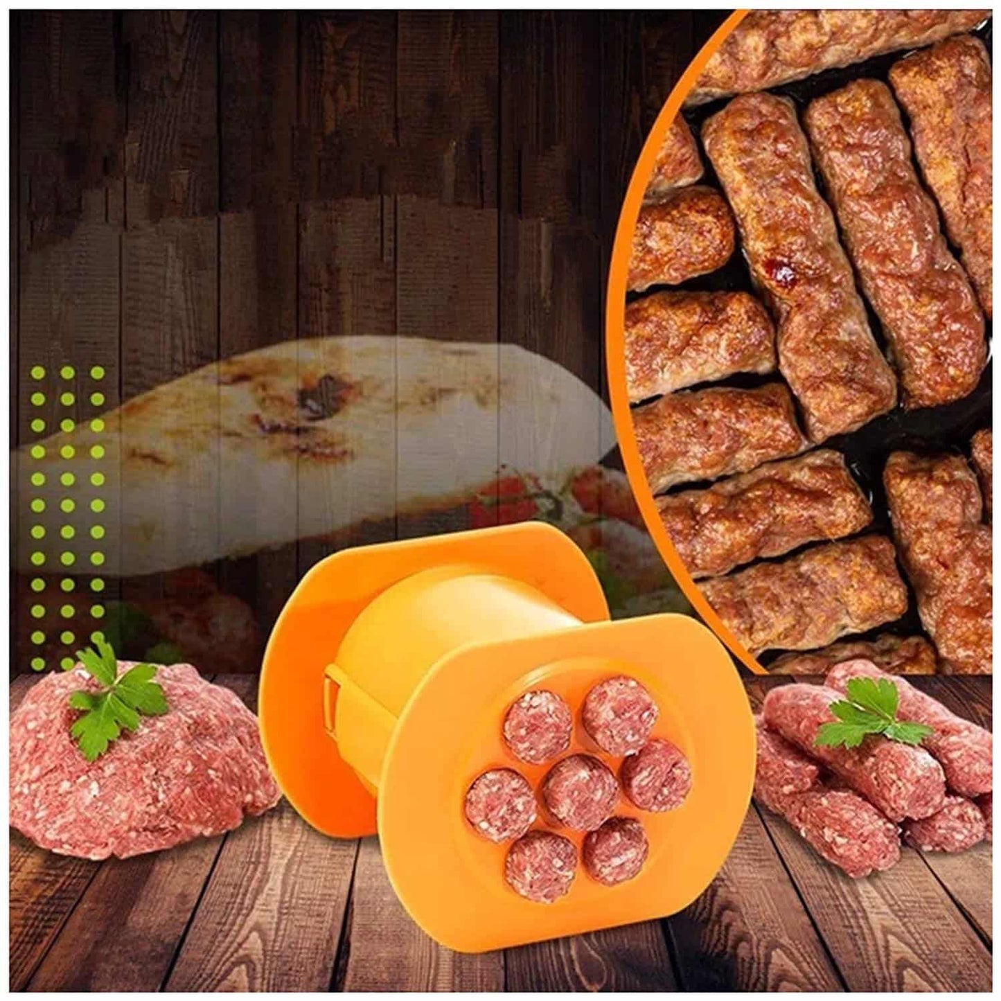 Kalup za ćevape - Vufri Shop