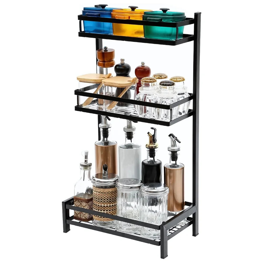 Metalni organizer sa 2 ili 3 police
