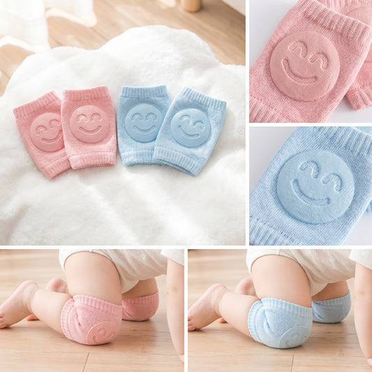 Mekani štitnici za kolena za bebe – za puzanje i prve korake - Vufri Shop