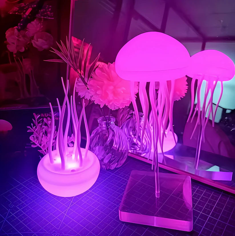 Smart Meduza™ – Ambijentalna Jellyfish Lampa