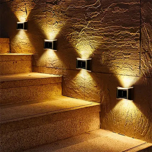 Solarna Zidna Lampa - Vufri Shop