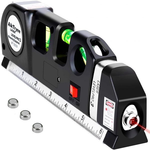 Laserski Metar i Libela 4u1 - Vufri Shop