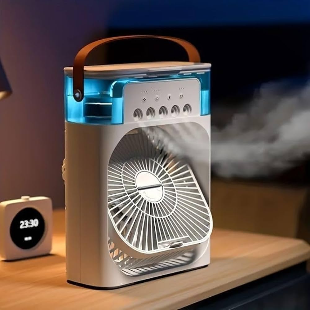 LED mini klima sa maglom - Vufri Shop
