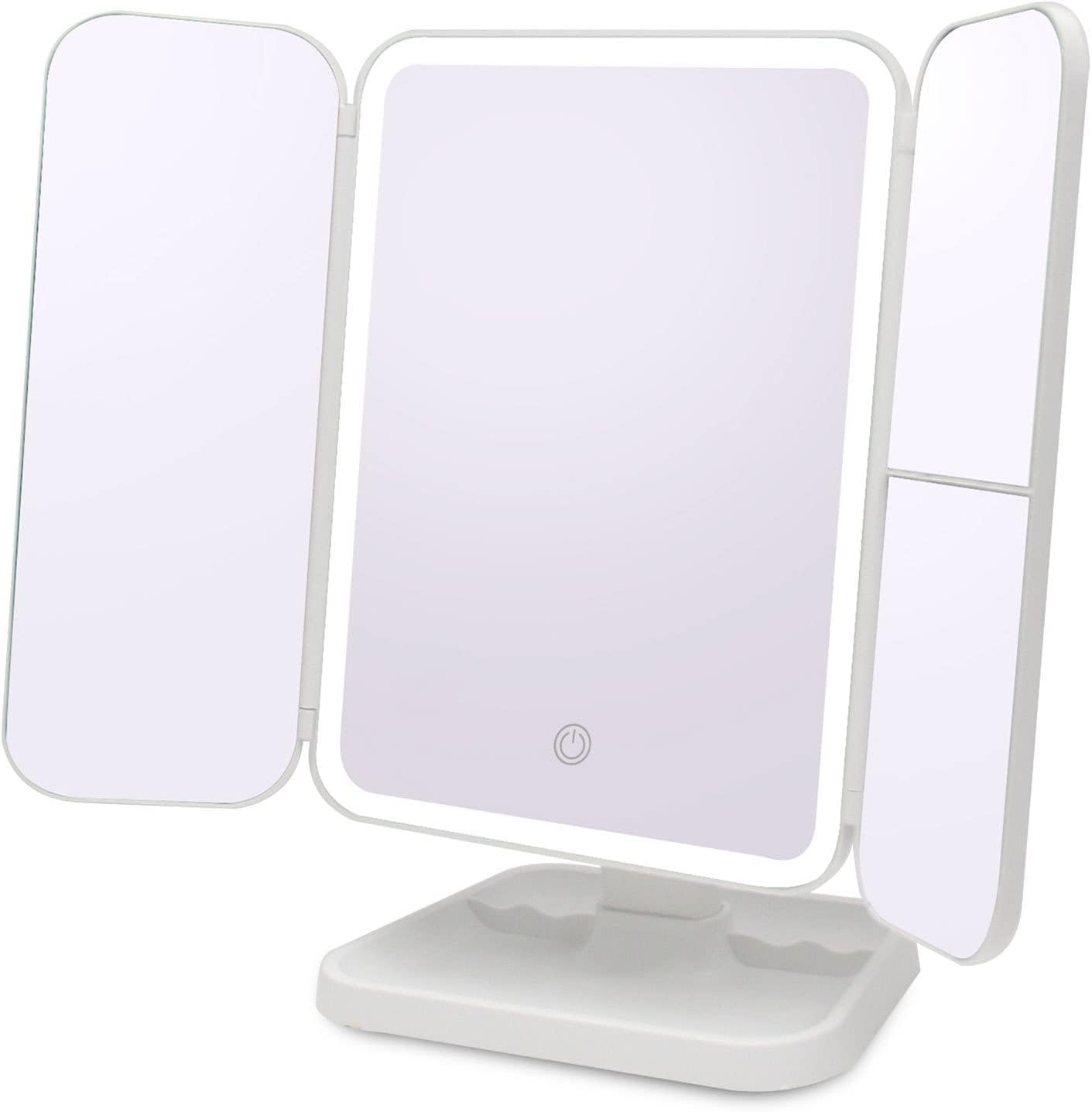 LED Trodelno Šminkersko Ogledalo