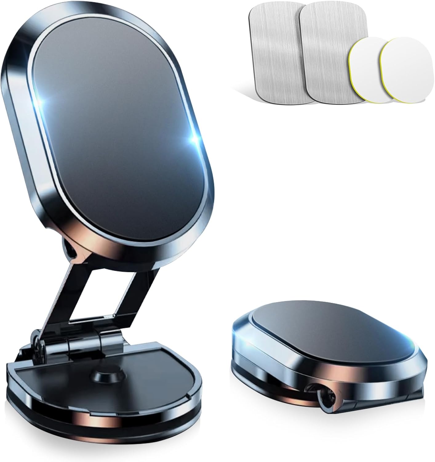 Preklopivi Magnetni Držač Telefona za Auto – 360° Rotacija - Vufri Shop