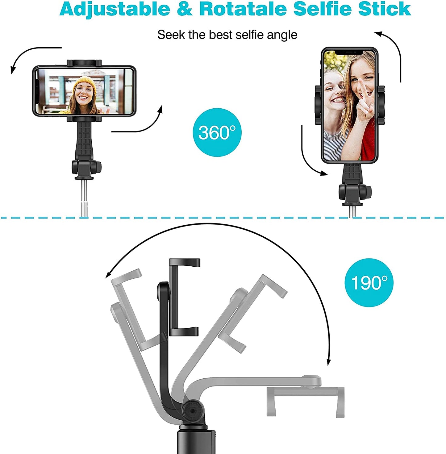 Bežični Selfi Štap-Tripod - Vufri Shop