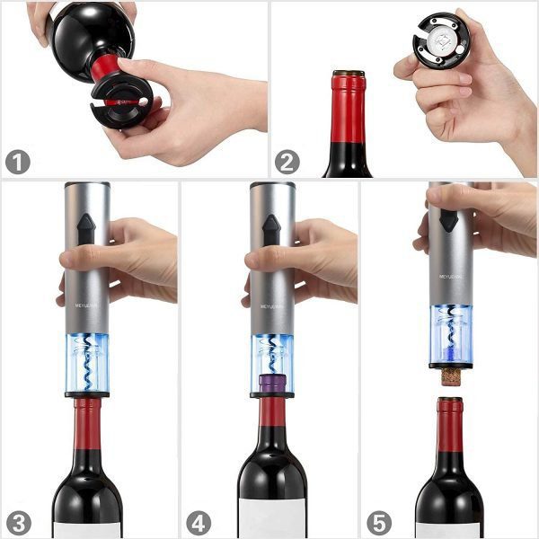 Električni Otvarač Za Vino - Vufri Shop