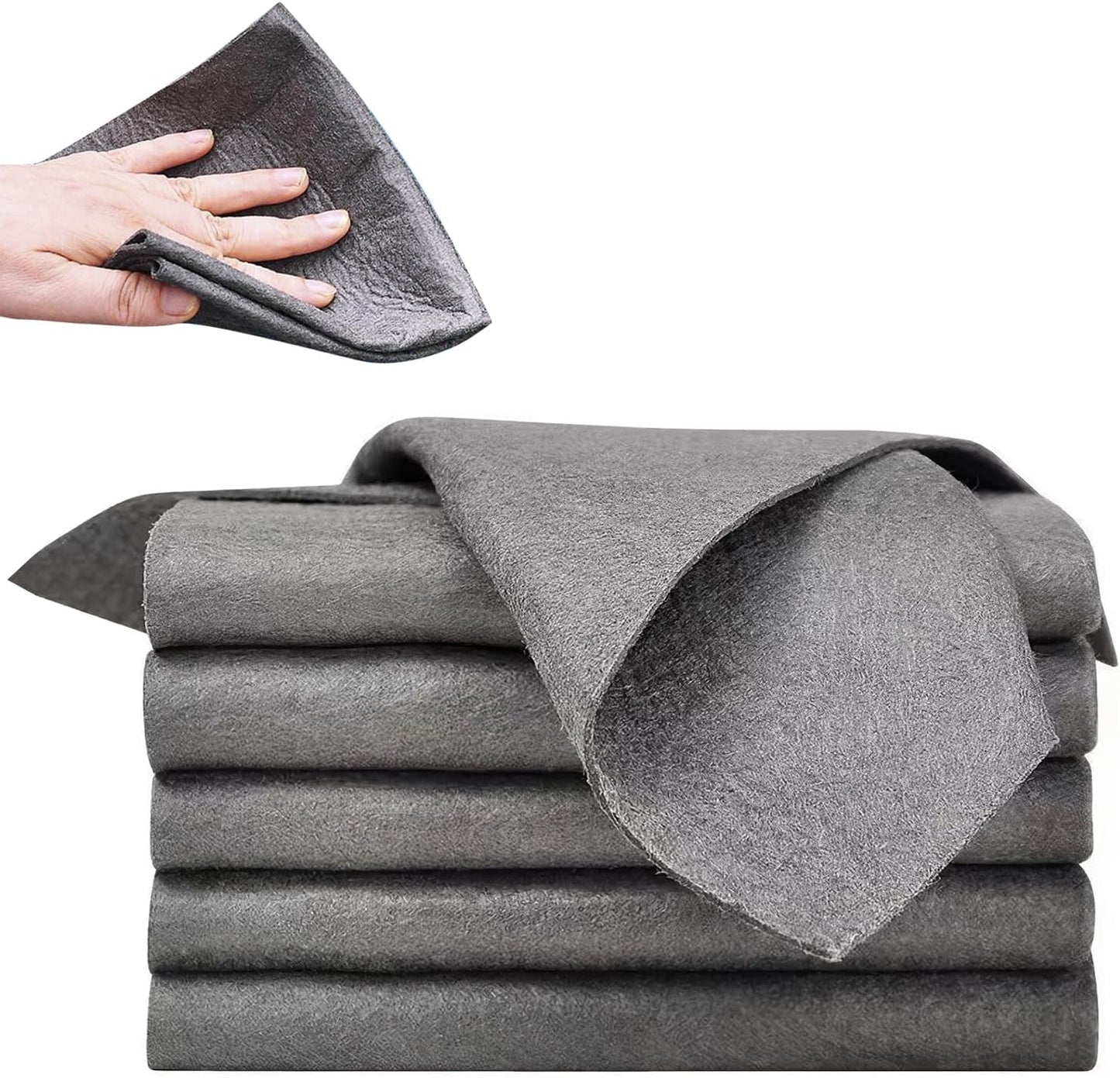 10x Magične Mikrofiber Krpe za Čišćenje – Bez Mrlja i Bez Prašine - Vufri Shop