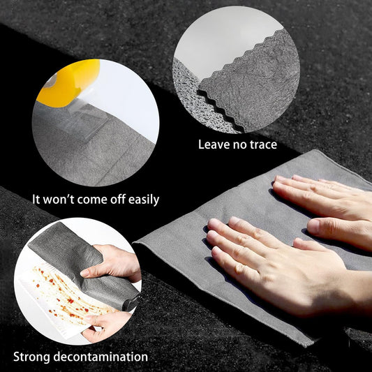 10x Magične Mikrofiber Krpe za Čišćenje – Bez Mrlja i Bez Prašine - Vufri Shop