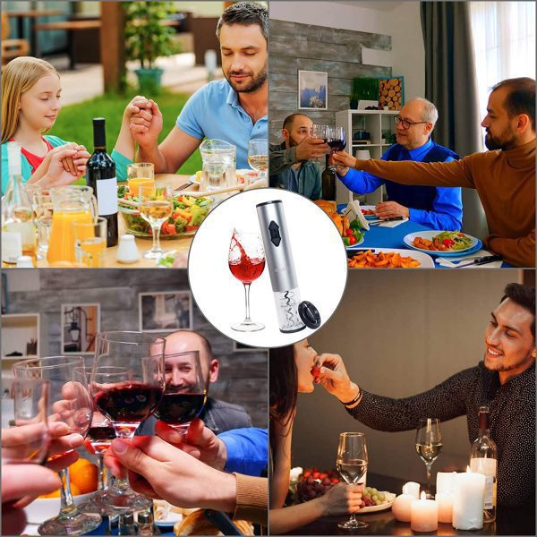 Električni Otvarač Za Vino - Vufri Shop