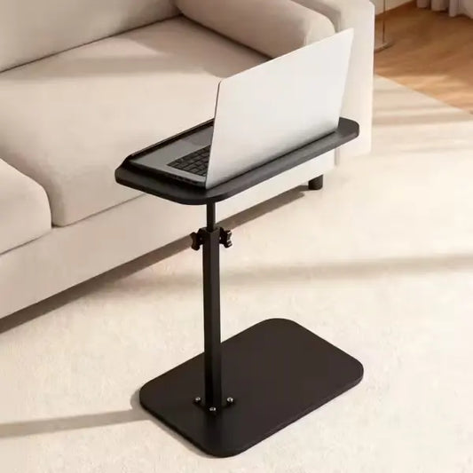 C-Oblik Sto za Laptop i Kafu – Podesiv po Visini - Vufri Shop