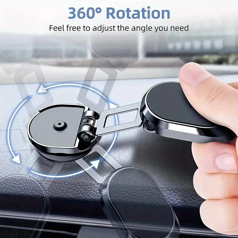 Preklopivi Magnetni Držač Telefona za Auto – 360° Rotacija - Vufri Shop