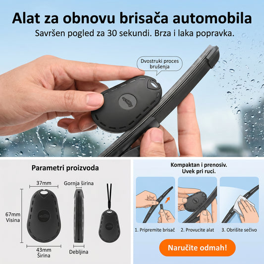 Alat za obnovu brisača automobila - Vufri Shop