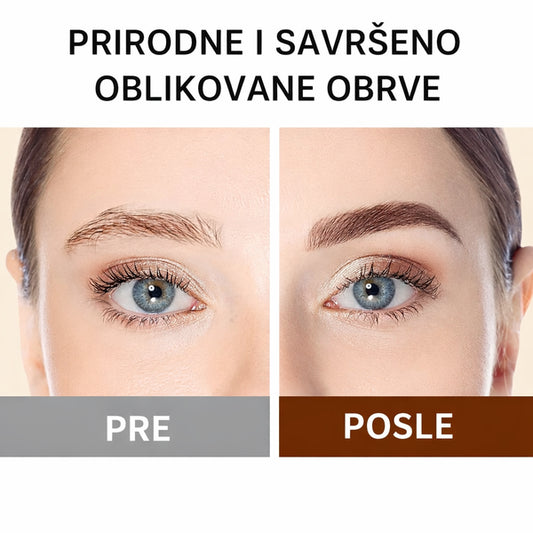 Trajna vodootporna olovka za obrve-MusicFlower