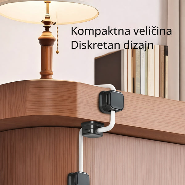 Magnetni držači za kablove – organizator za sto (8 kom)