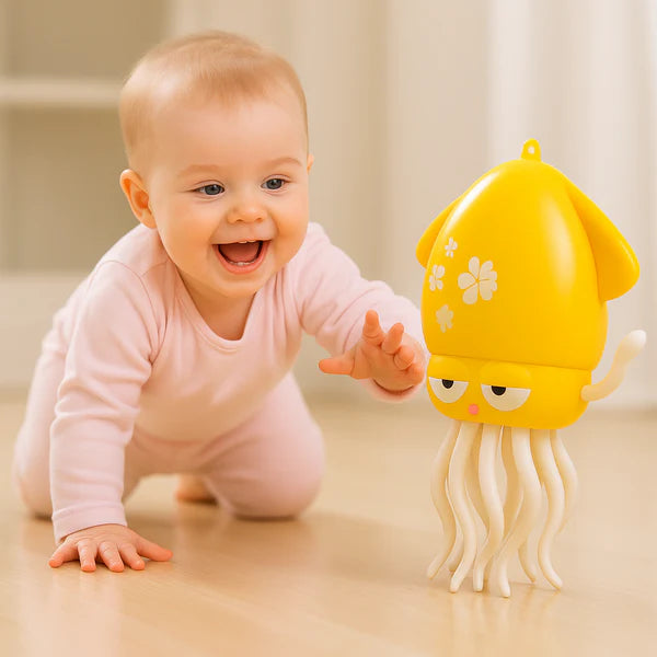Squidey™ – Hobotnica koja Pokreće Osmehe!