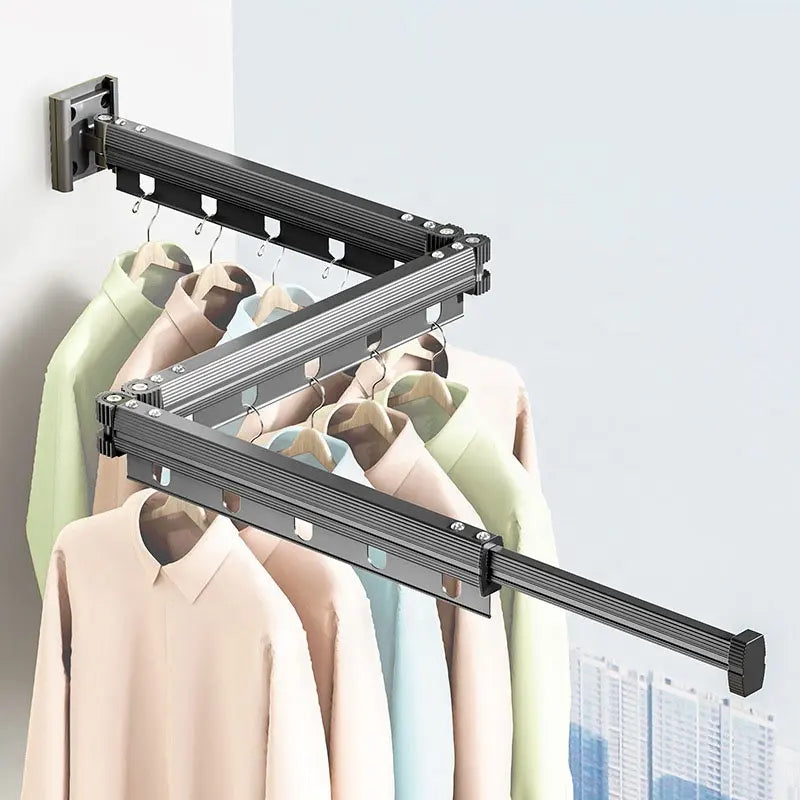 Sklopivi zidni sušač veša - Vufri Shop