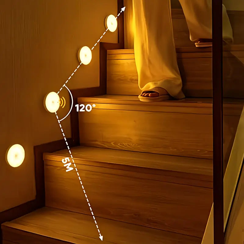 Lampa sa senzorom pokreta - topla 1+1 GRATIS - Vufri Shop