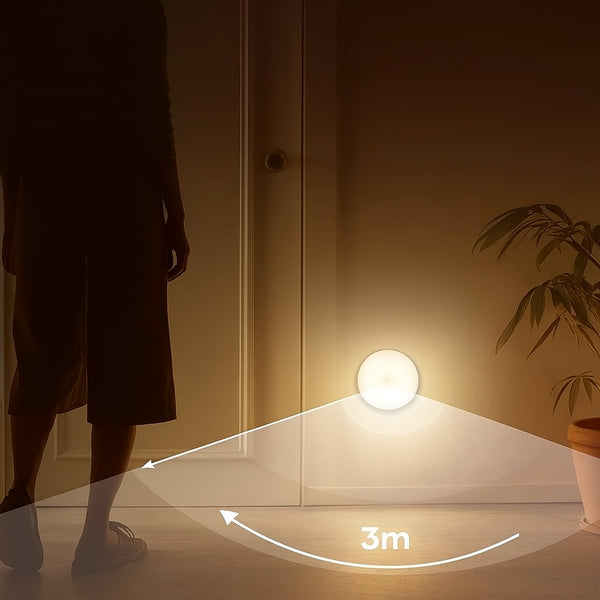 Lampa sa senzorom pokreta - topla 1+1 GRATIS - Vufri Shop
