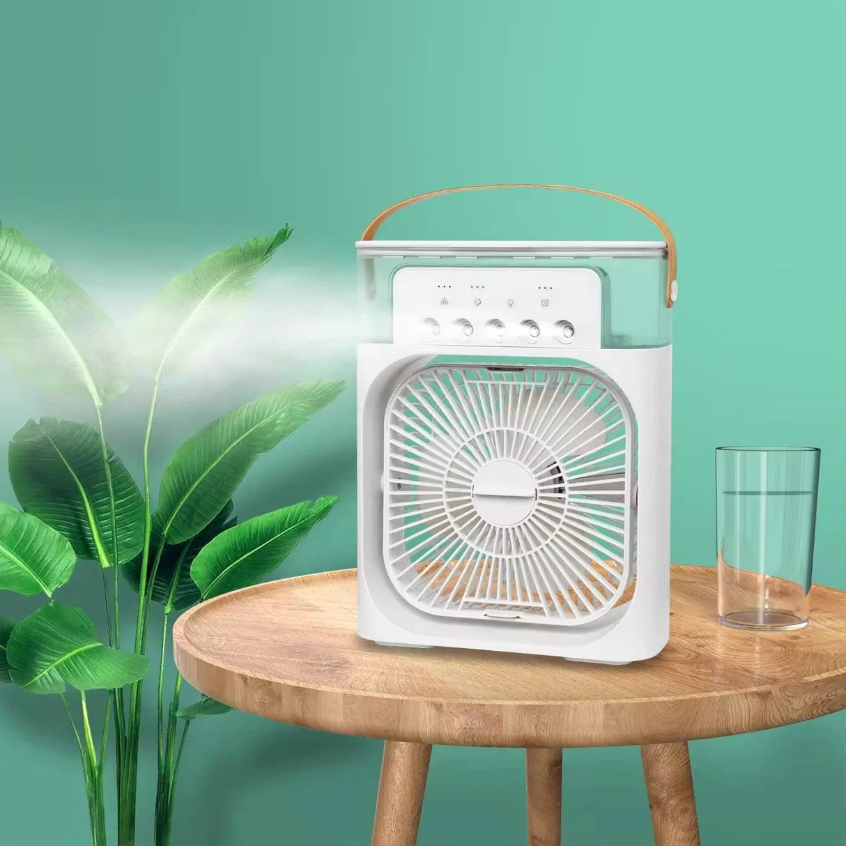 LED mini klima sa maglom - Vufri Shop
