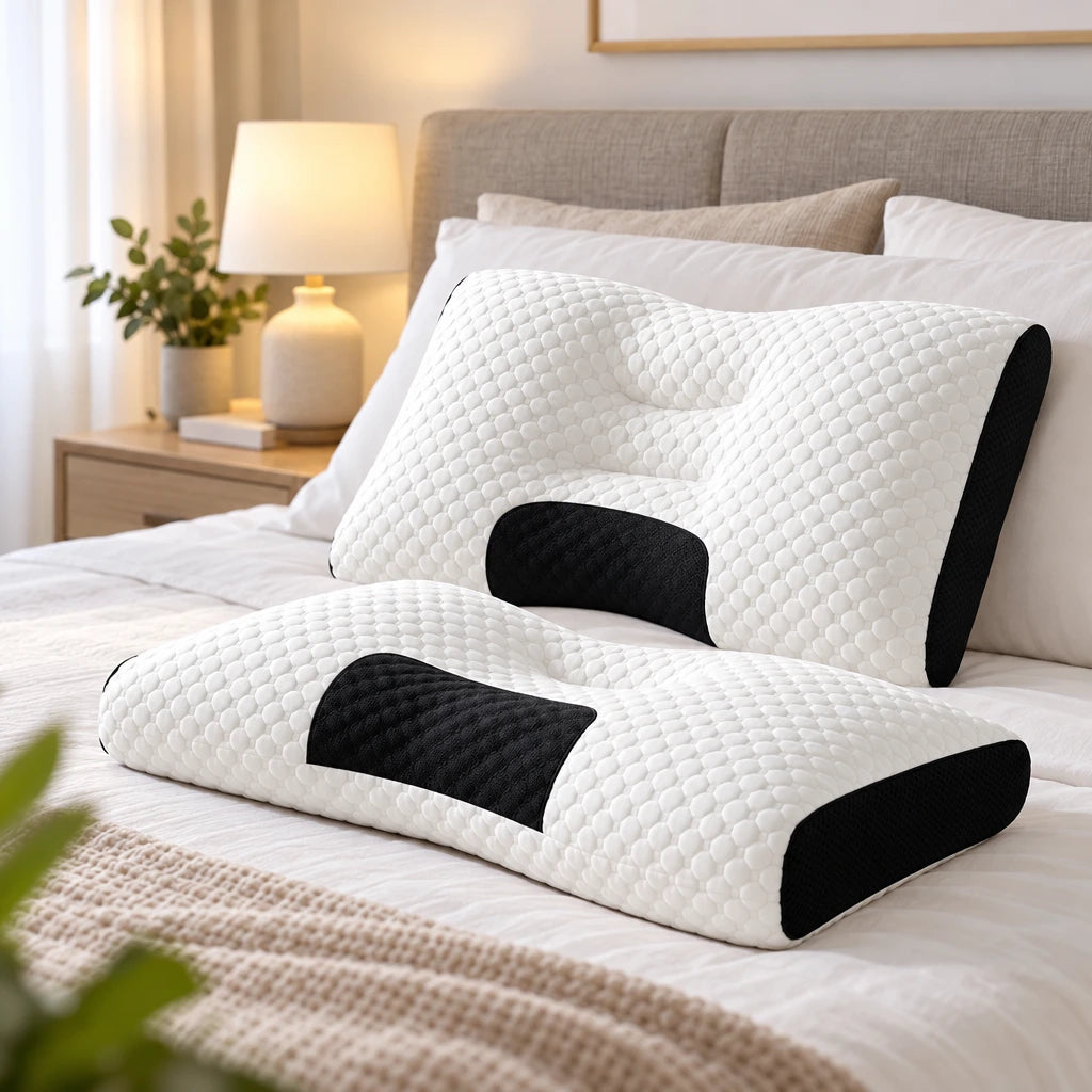 XL Ergonomski Jastuk za Udoban San – 70×45 cm