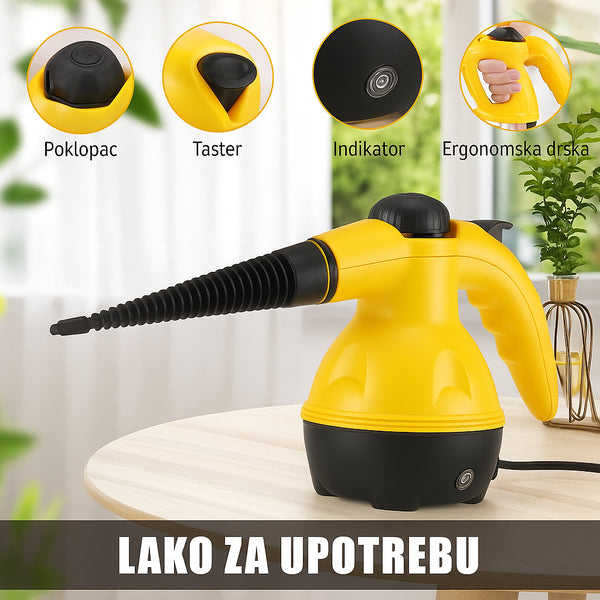Prenosivi Ručni Paročistač sa Pritiskom - Vufri Shop