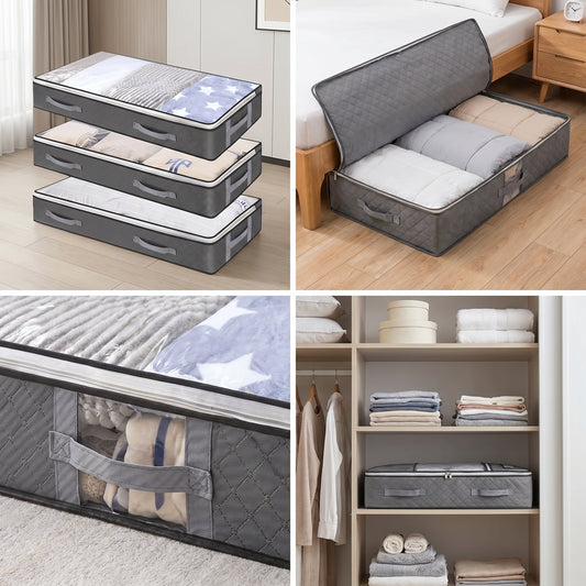 Set organizatora za odlaganje ispod kreveta - 3 komada - Vufri Shop
