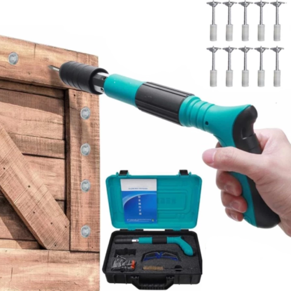 Manuelni pištolj za eksere + 50 eksera - Vufri Shop