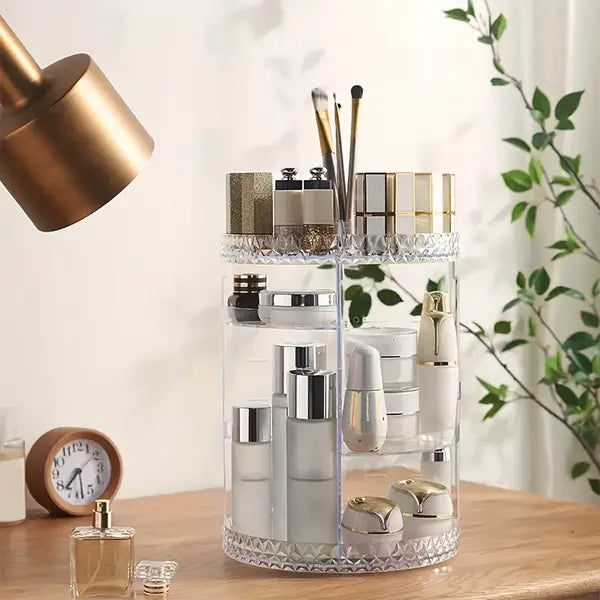 Rotirajući organizer za kozmetiku - Vufri Shop