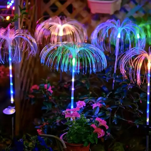 Solarna lampa meduza - Vufri Shop