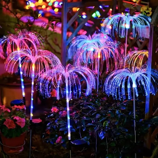 Solarna lampa meduza - Vufri Shop