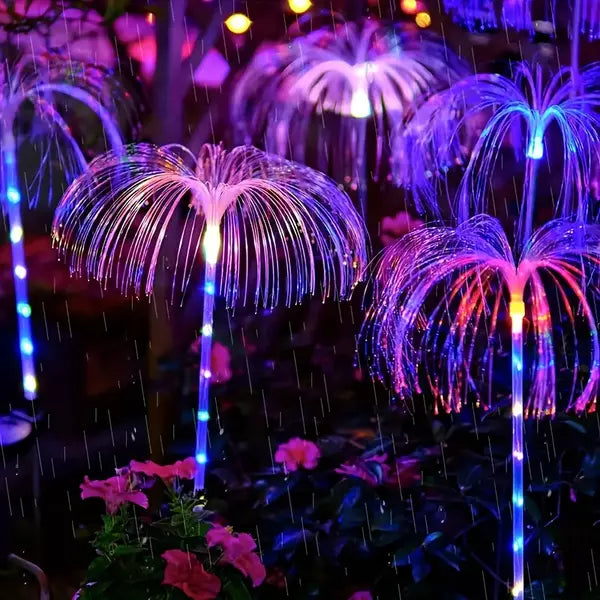 Solarna lampa meduza - Vufri Shop