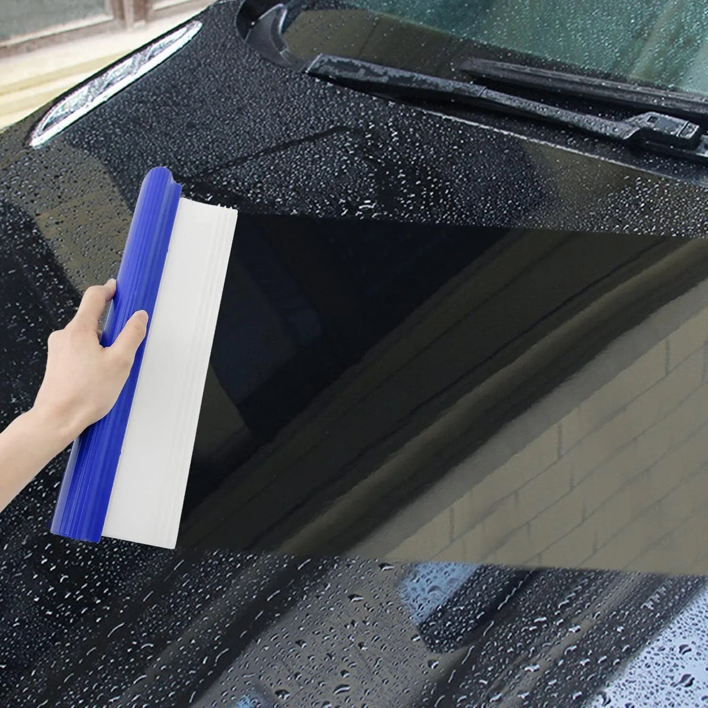 Silikonski Brisač za Auto – Brzo Sušenje bez Tragova