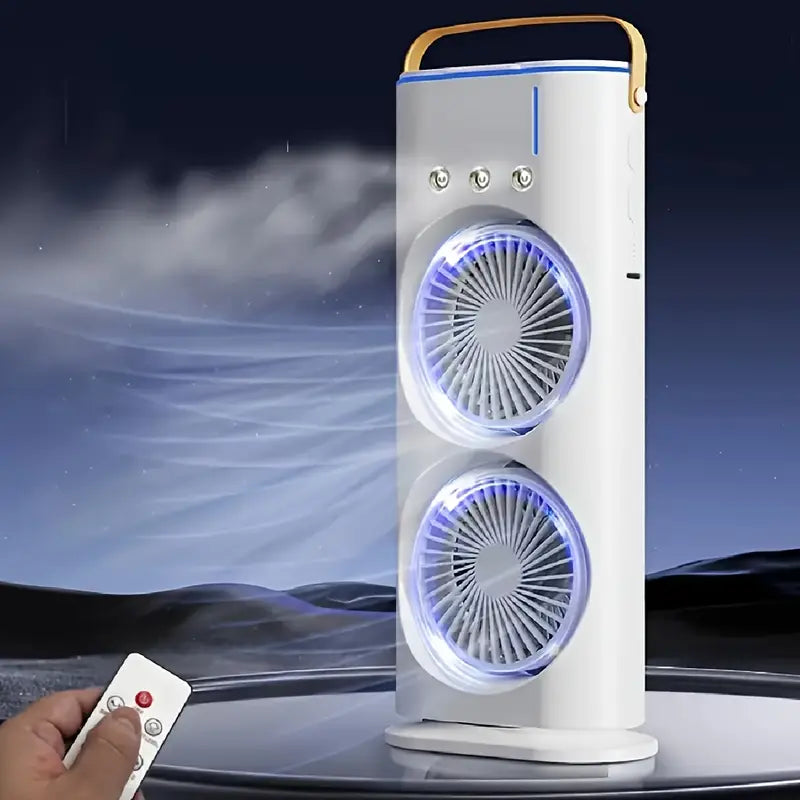 Dupla LED mini klima sa maglom - Vufri Shop