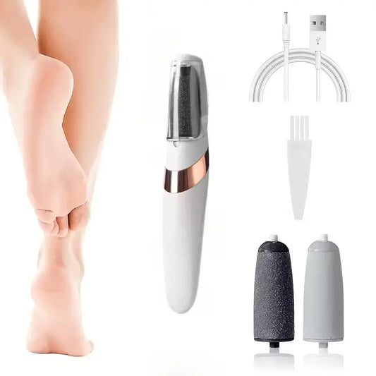 Električni odstranjivač zadebljale kože stopala - Vufri Shop
