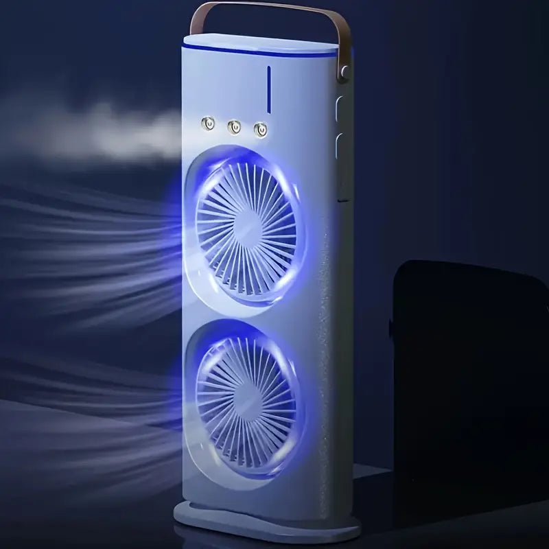 Dupla LED mini klima sa maglom - Vufri Shop