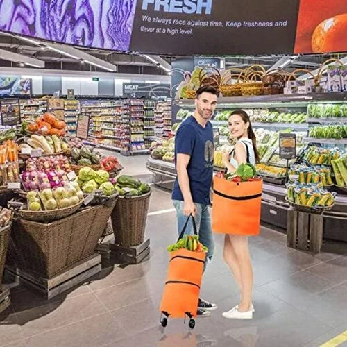 Sklopiva torba-kolica - Vufri Shop