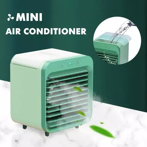 Moćna Eko-Zelena Mini Klima - Vufri Shop