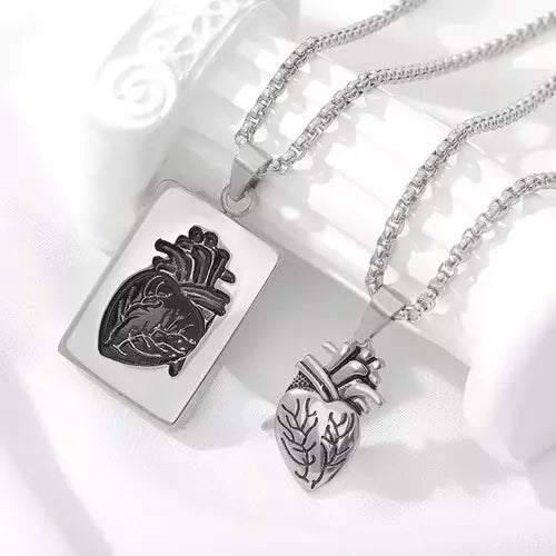 Ogrlica Anatomsko Srce - Vufri Shop
