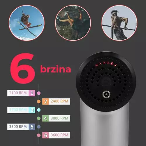 Turbo Pištolj za Masažu - Vufri Shop