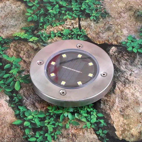 Solarne Disk Led Lampe (4 komada) - Vufri Shop