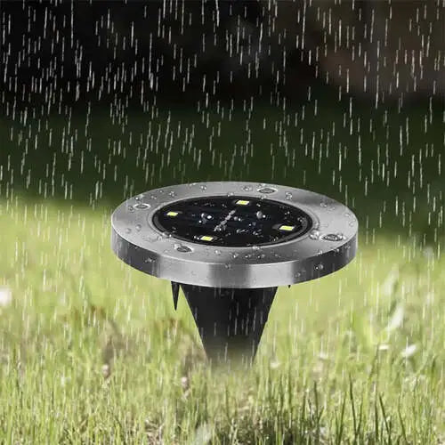 Solarne Disk Led Lampe (4 komada) - Vufri Shop