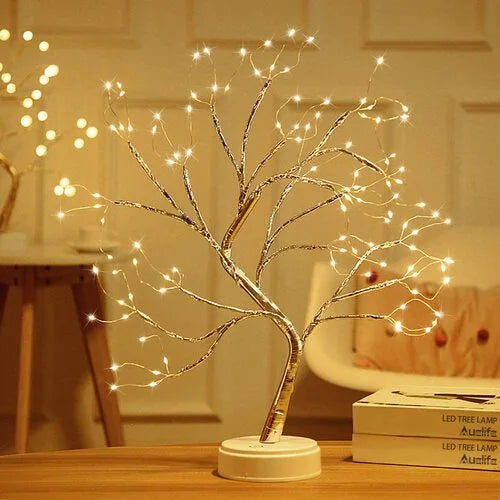 Novogodišnje Bonsai Svetleće Drvo - Vufri Shop