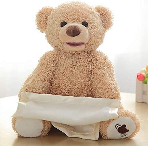 Plišani Meda Koji Igra Žmurke - Vufri Shop