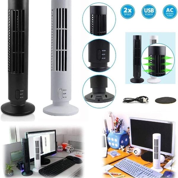 Prenosivi stubni ventilator - Vufri Shop
