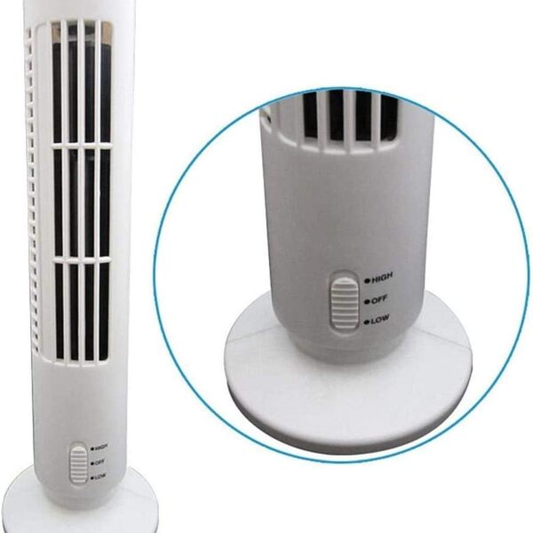 Prenosivi stubni ventilator - Vufri Shop