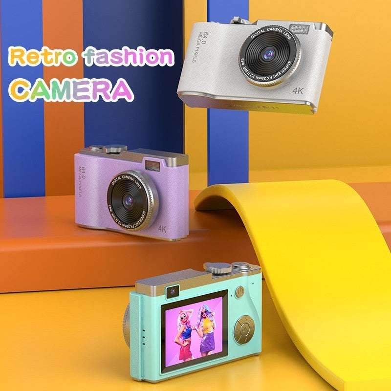 Retro Digitalna Kamera 4K - Vufri Shop